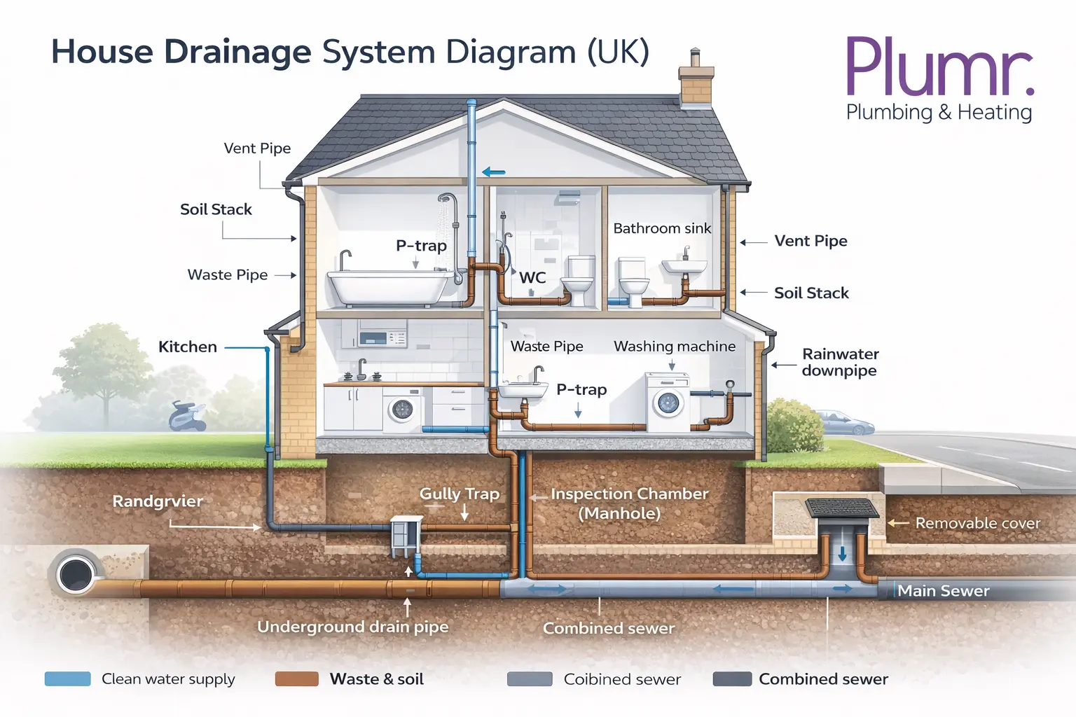House Drainage System